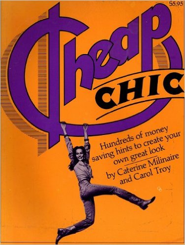 Cheap Chic, original edition cover